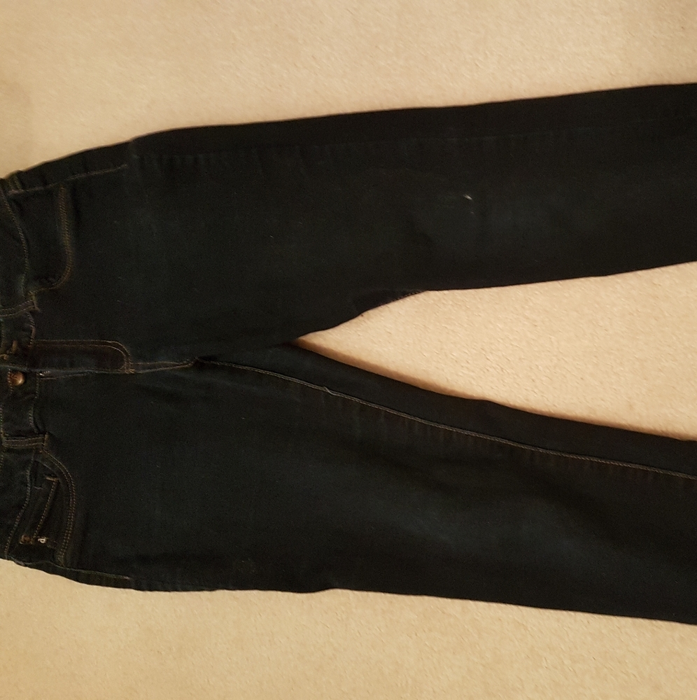3/$60 Sz32/26 Skinny Cropped Mid Rise Jeans